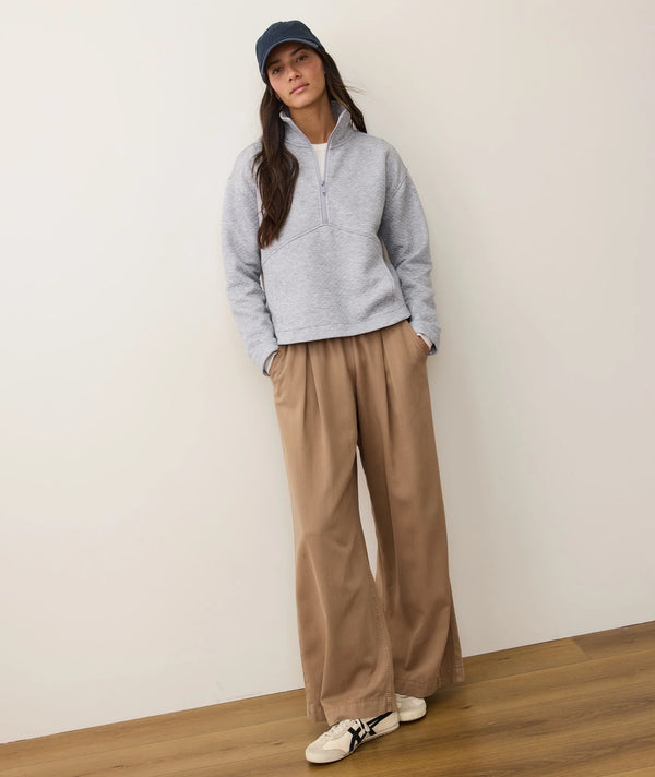 Corbet Quilted Half Zip