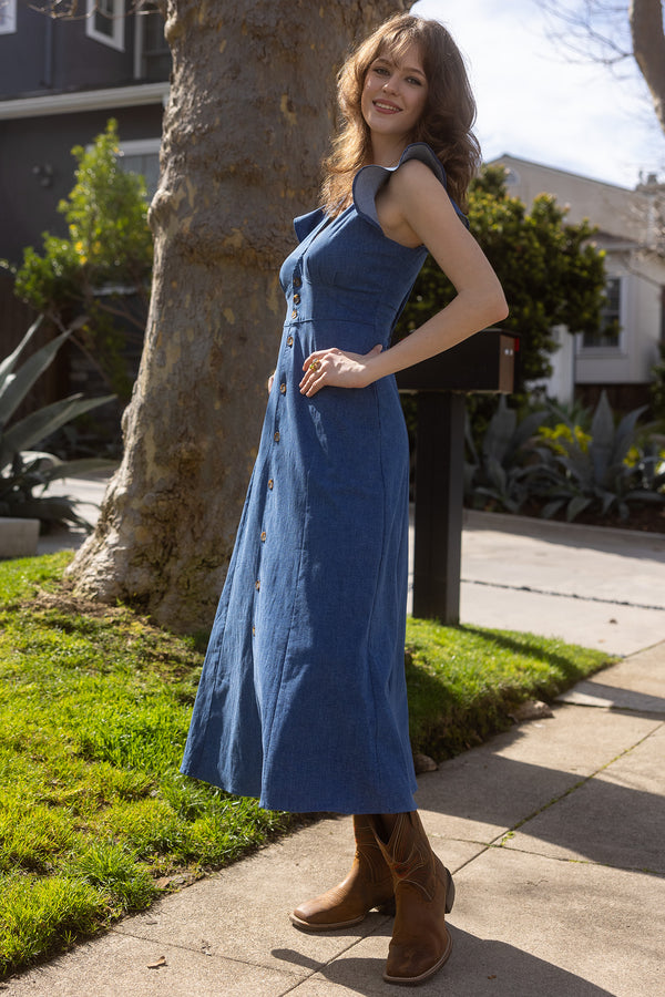 Pacifica Midi Dress