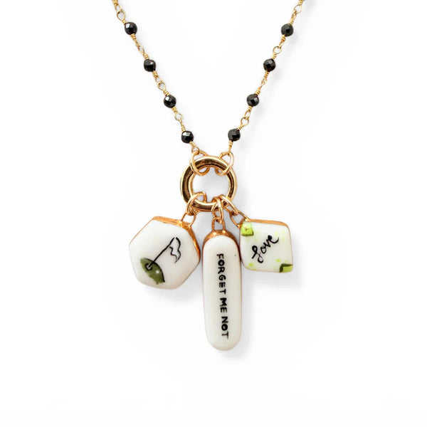 Porcelain Charms