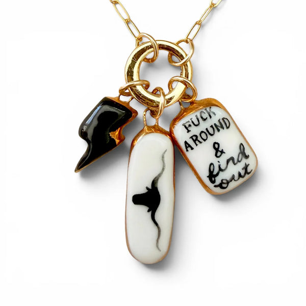 Porcelain Charms