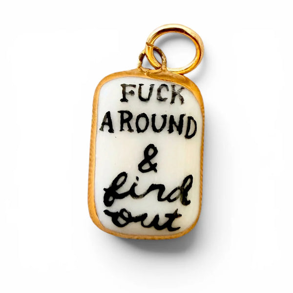 Porcelain Charms