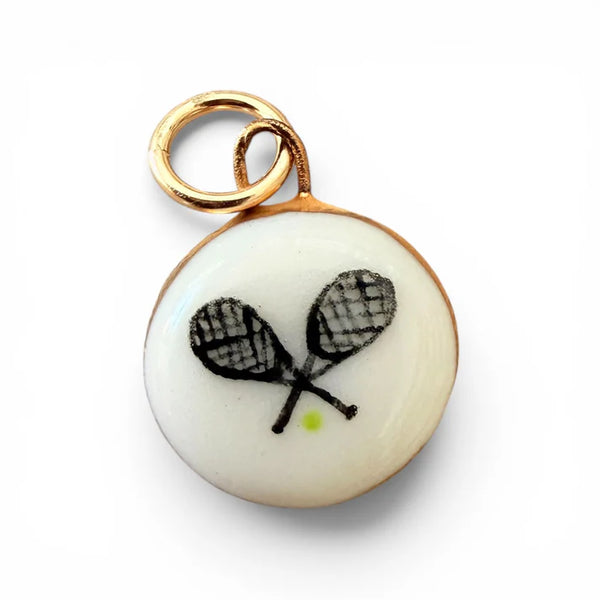 Porcelain Charms