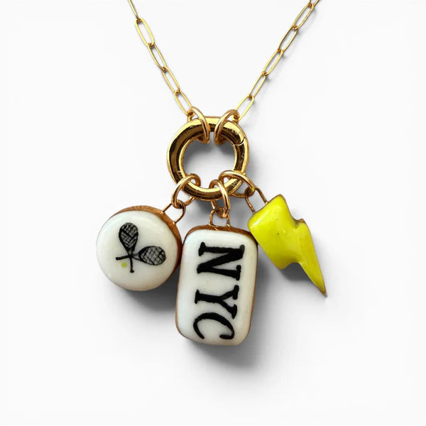 Porcelain Charms