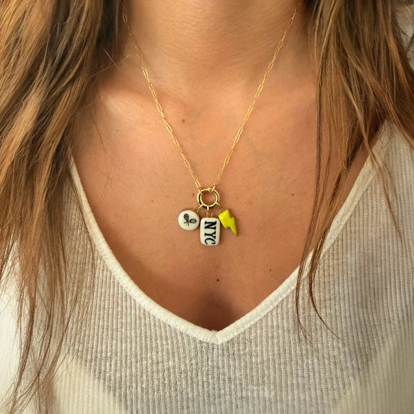 Porcelain Charms