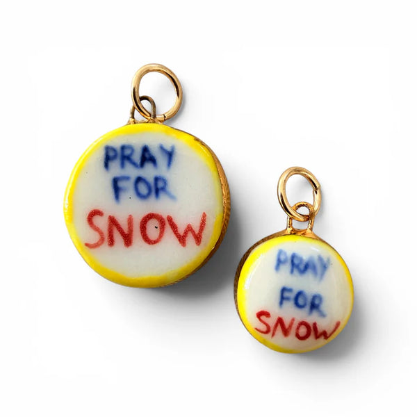 Porcelain Charms