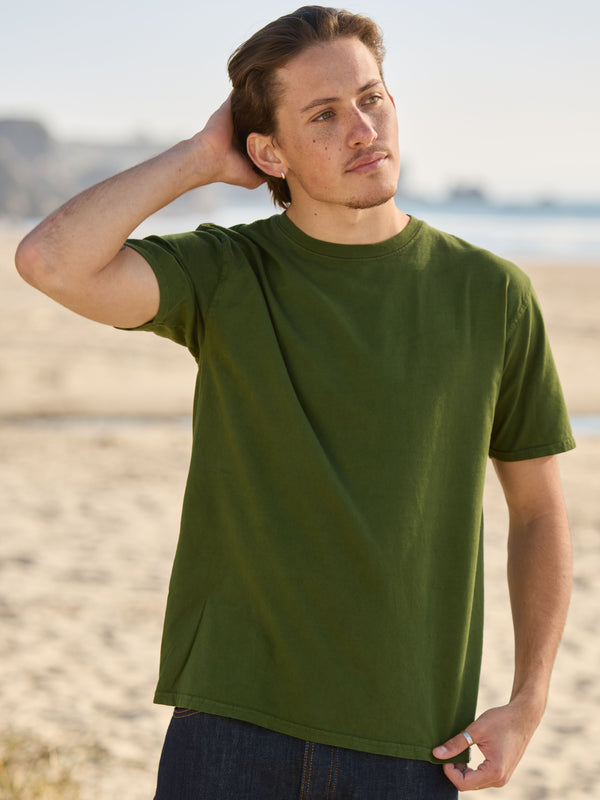 Garment Dyed Tee