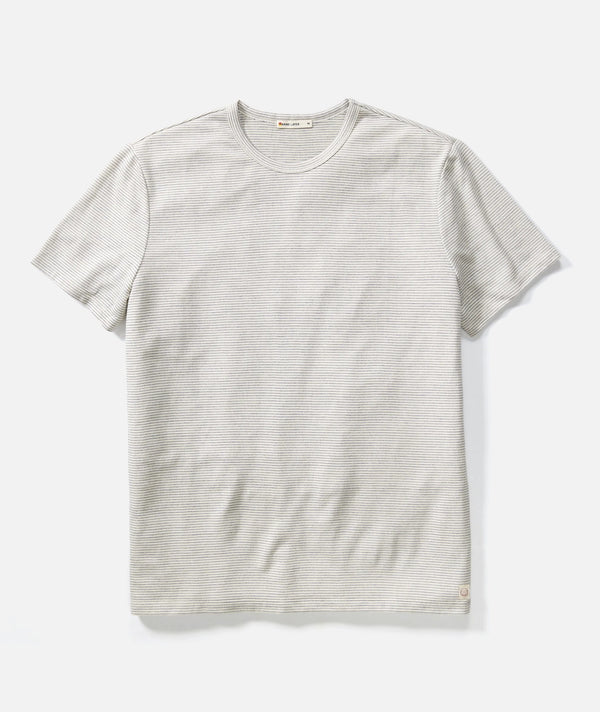 Jacquard Crew Tee