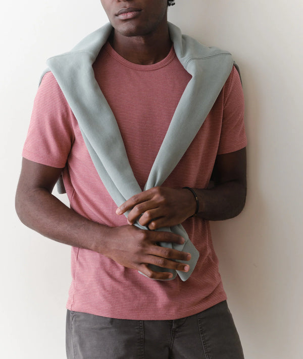 Jacquard Crew Tee