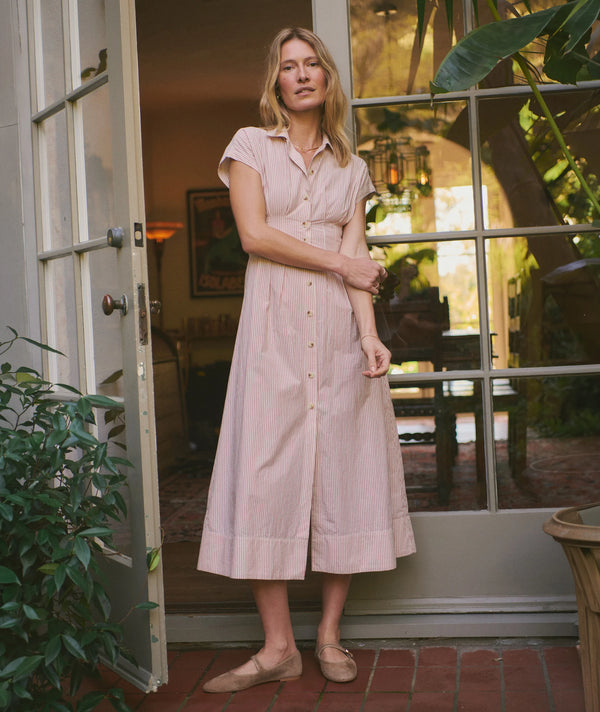 Arden Midi Shirt Dress