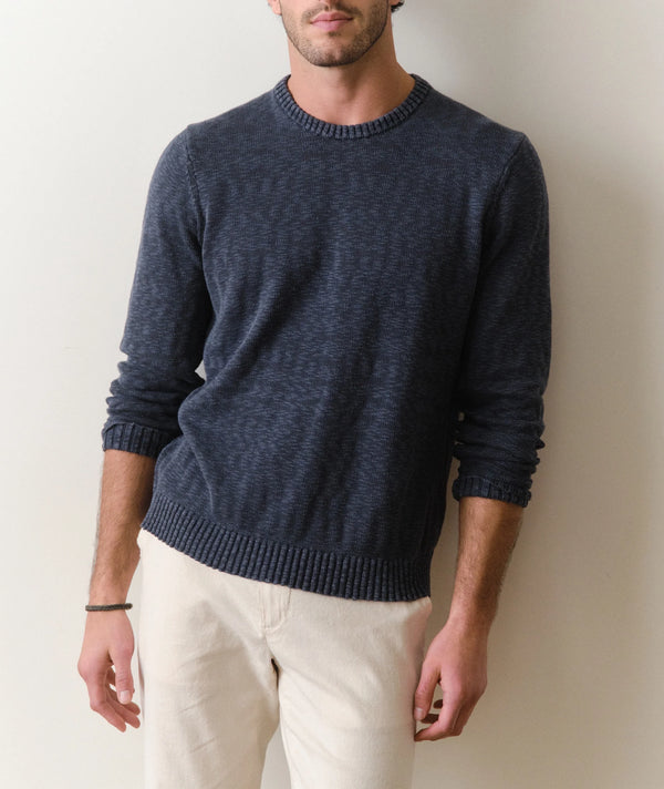 Slub Crew Sweater