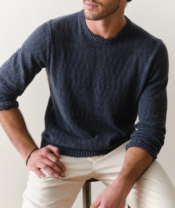 Slub Crew Sweater