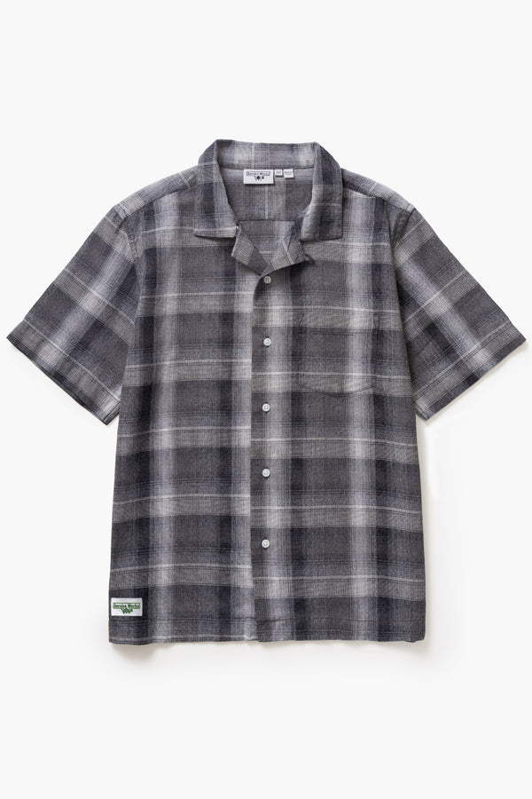 Plaid Resort Shirt