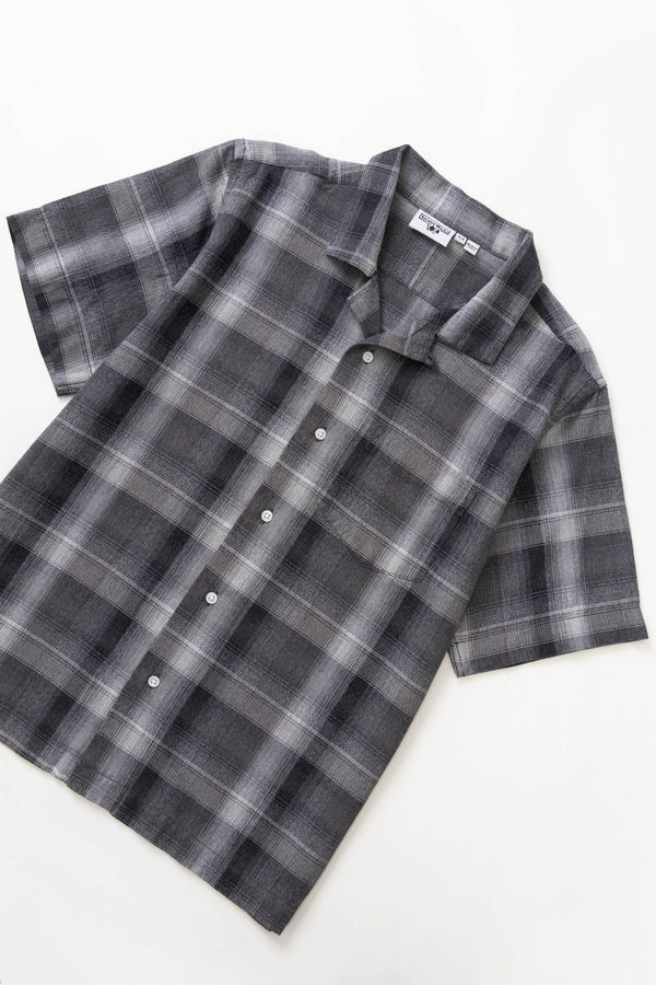 Plaid Resort Shirt