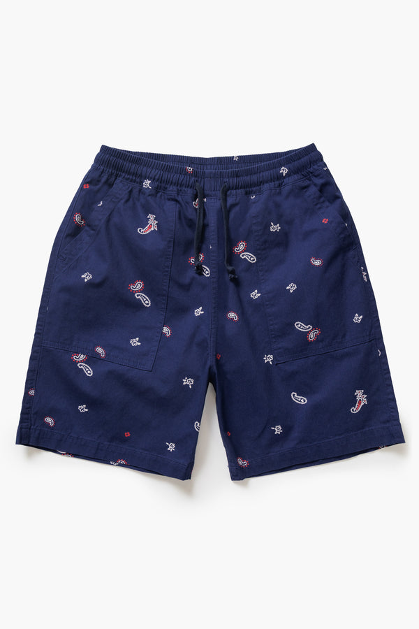 Paisley Chef Shorts