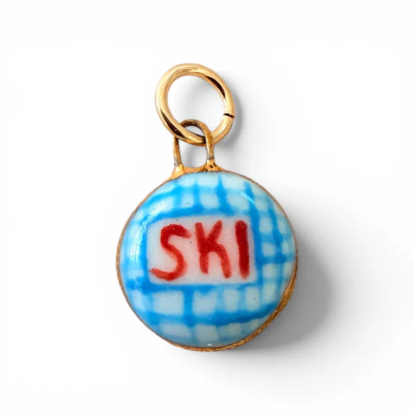 Porcelain Charms