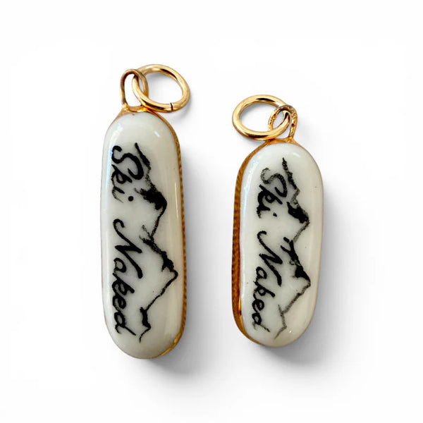 Porcelain Charms