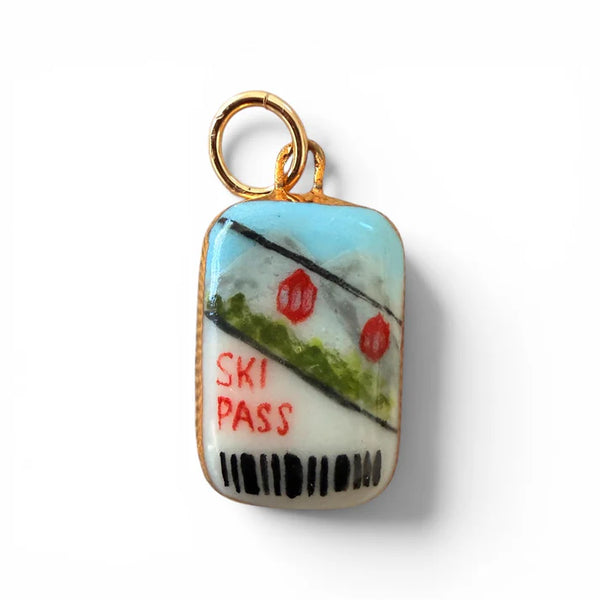 Porcelain Charms