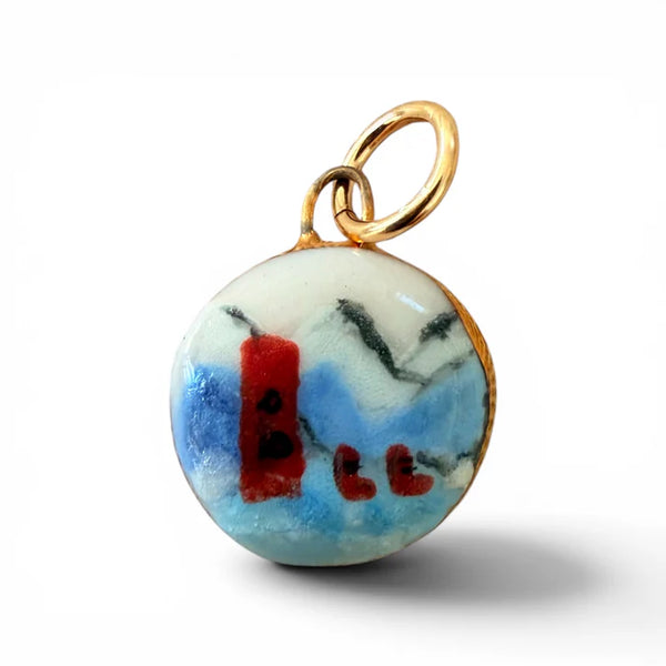 Porcelain Charms