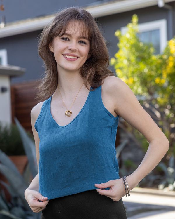 Monterey V-Neck Tank