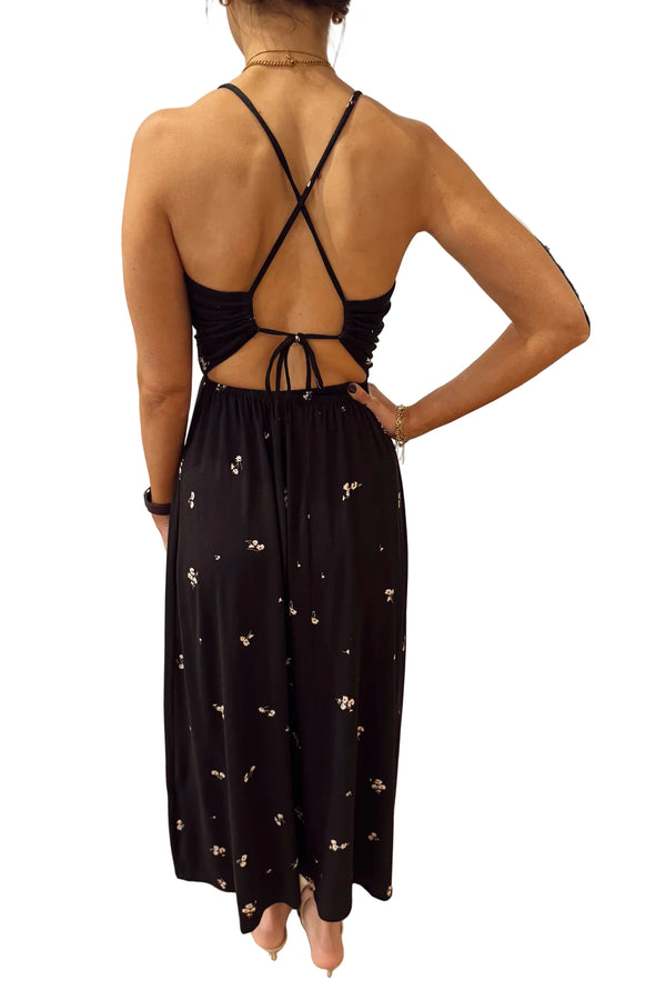 Cannes Nala Ditsy Midi Dress
