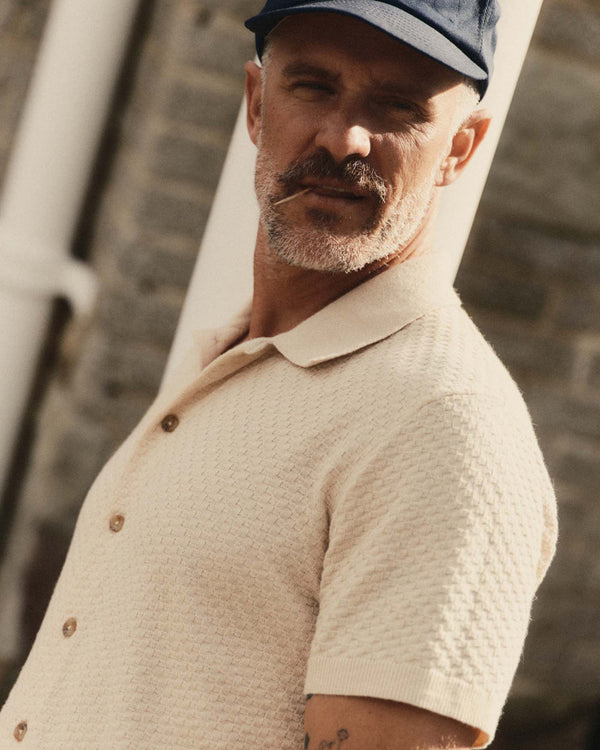 The Arlo Sweater Polo