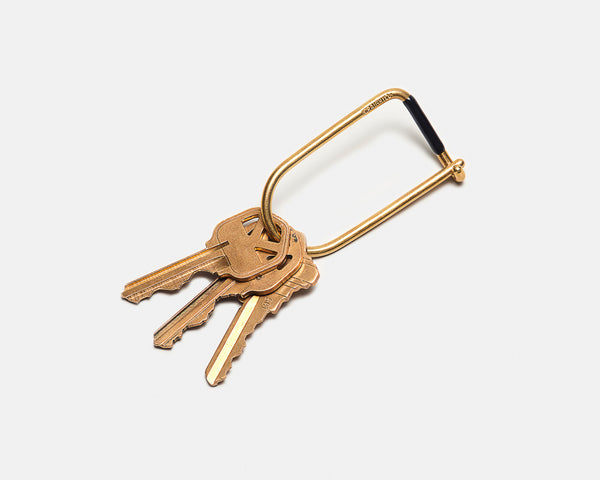 Enameled Wilson Keyring