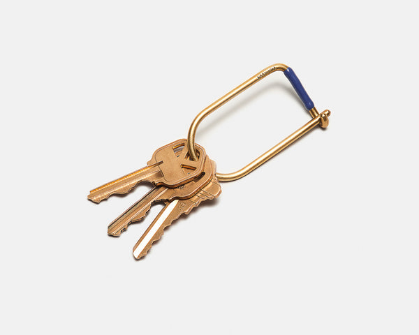 Enameled Wilson Keyring