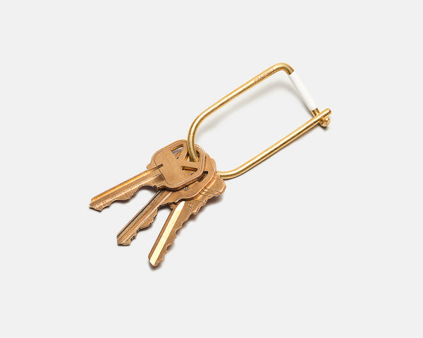Enameled Wilson Keyring