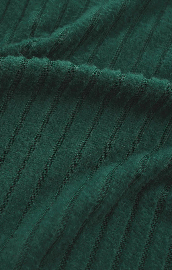 Dawn Smocked Silky Rib Pant