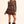 Plaid Tiered Ruffle Mini Skort