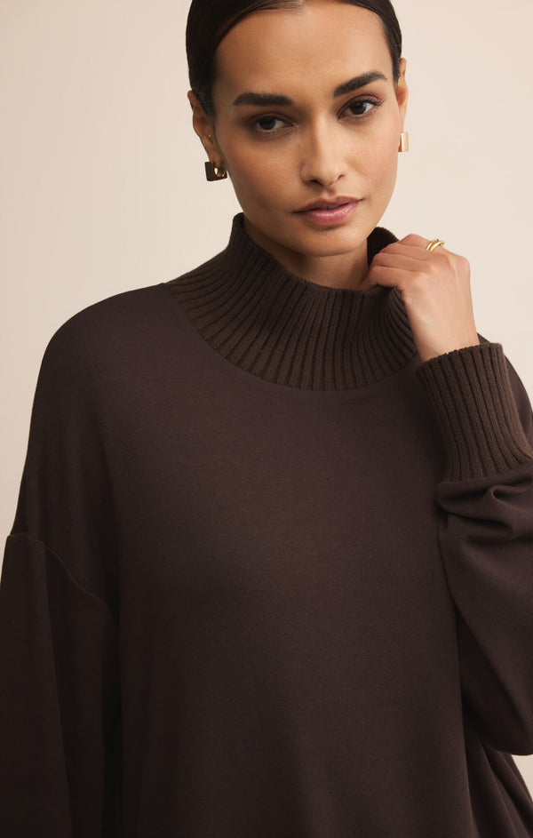Sable Rib Sweatshirt