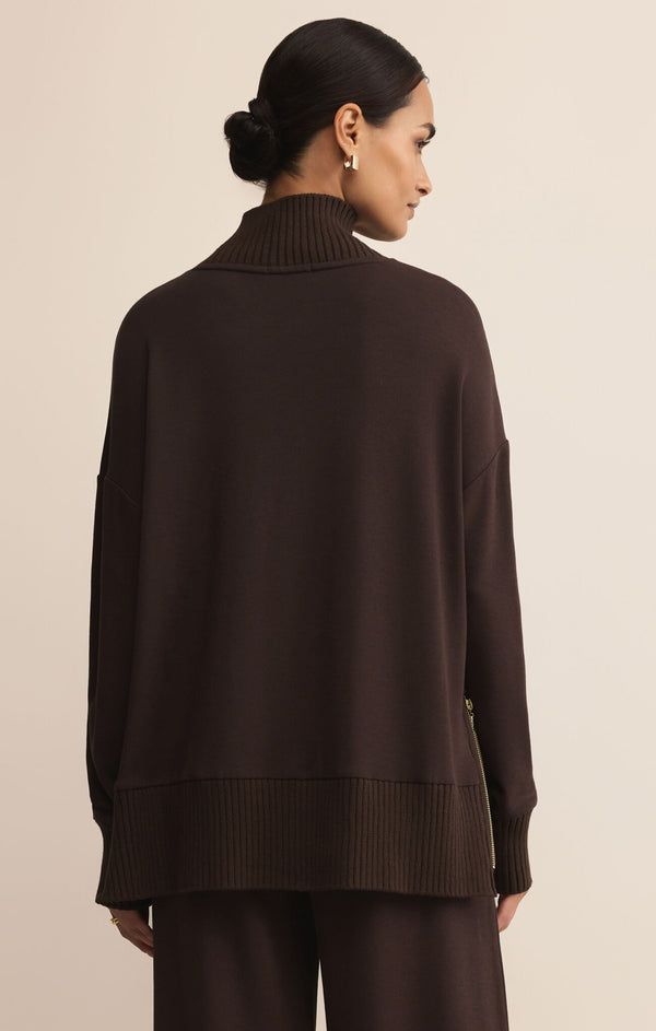 Sable Rib Sweatshirt