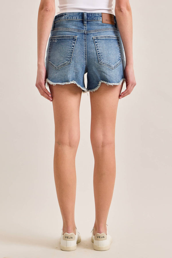 4" High Rise Shorts