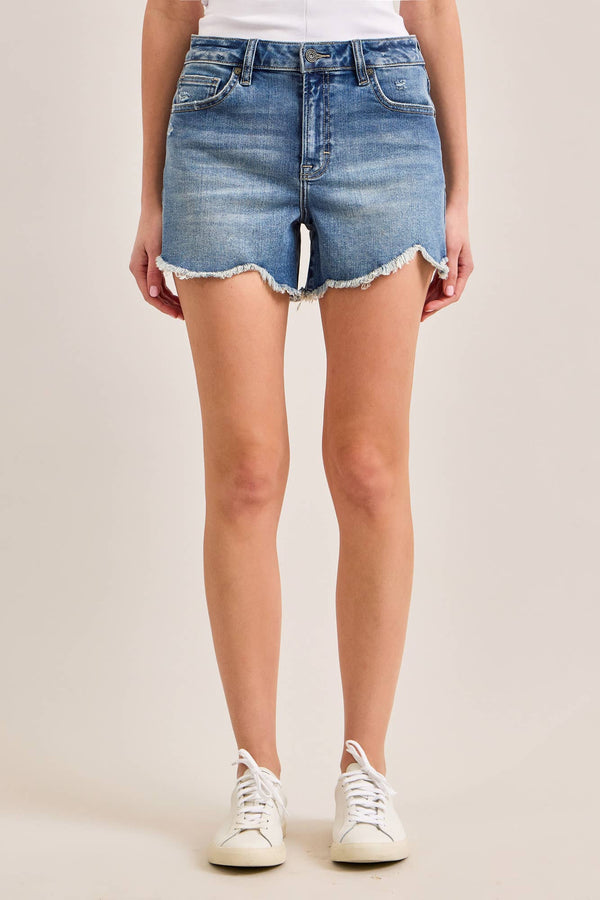 4" High Rise Shorts