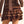 Plaid Tiered Ruffle Mini Skort