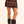 Plaid Tiered Ruffle Mini Skort