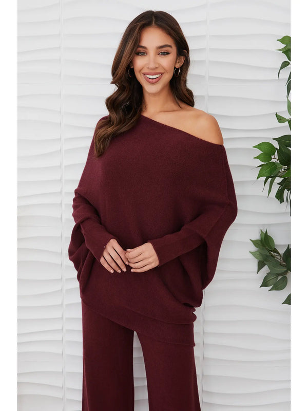Asymmetrical Sweater