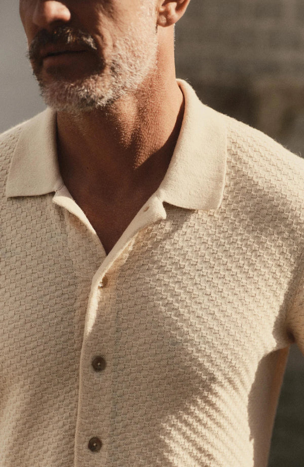 The Arlo Sweater Polo