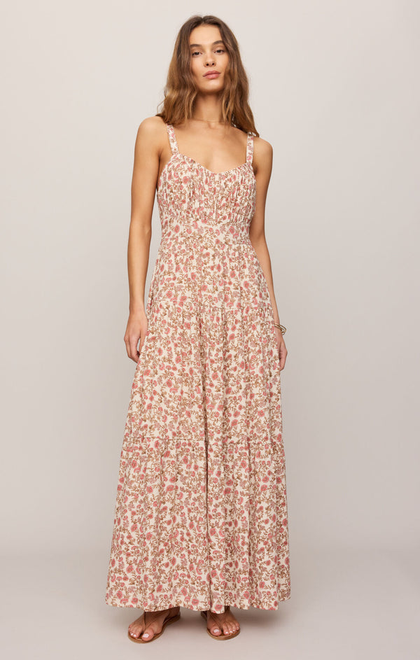 Mindy Floral Dress
