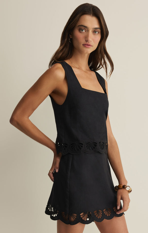 Charlene Embroidery Top