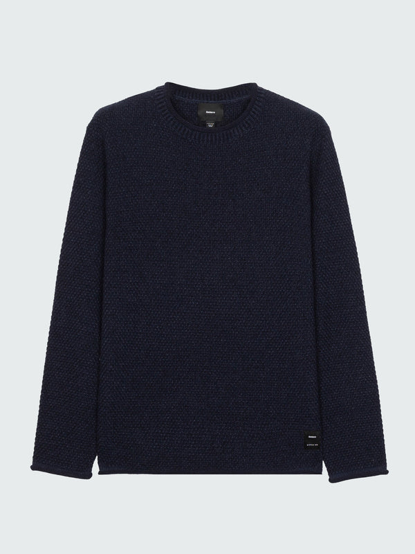 Finisterre Barents Jumper — Indigo / S