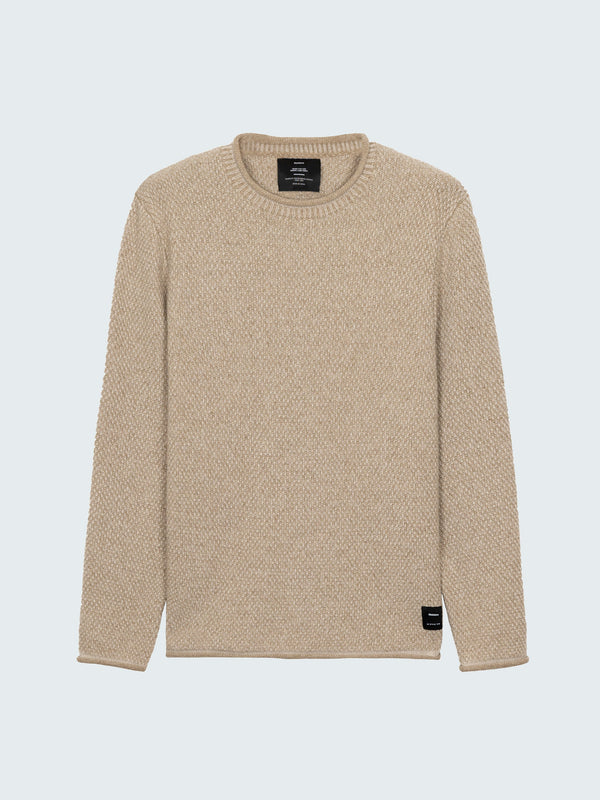 Finisterre Barents Jumper — Oatmeal / S