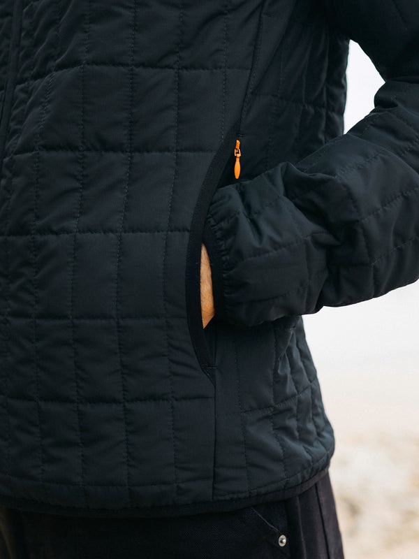 Finisterre Firecrest Jacket — black — image 5
