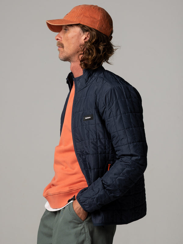 Finisterre Firecrest Jacket — navy — image 4