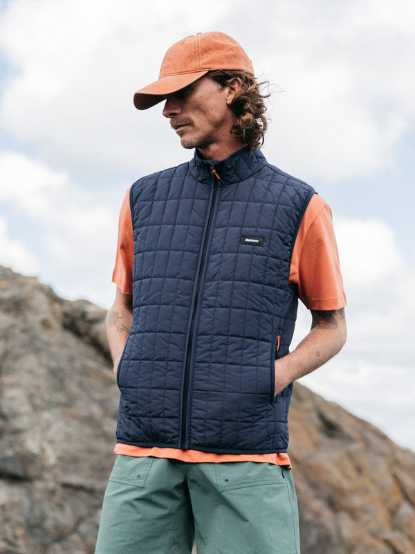 Finisterre Firecrest Gilet — navy — image 2
