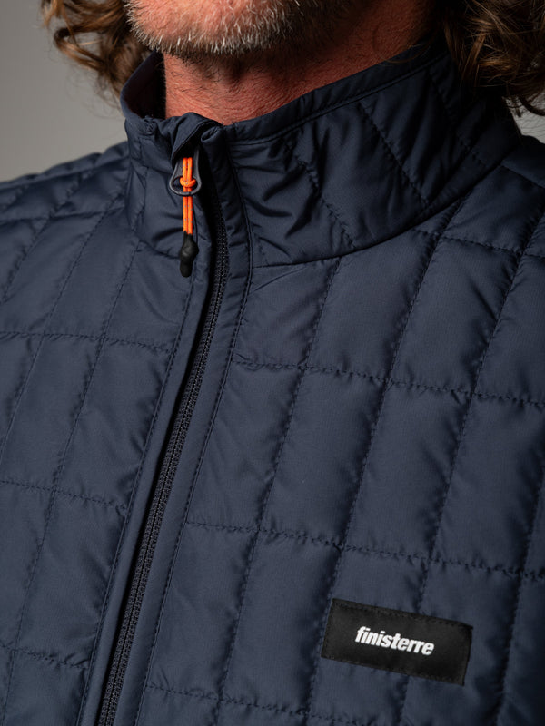 Finisterre Firecrest Gilet — navy — image 3