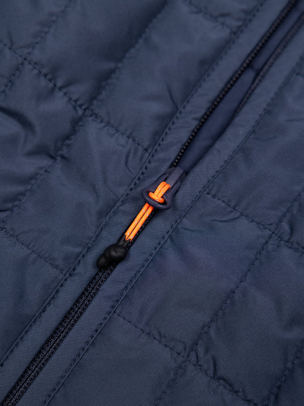 Finisterre Firecrest Gilet — navy — image 7