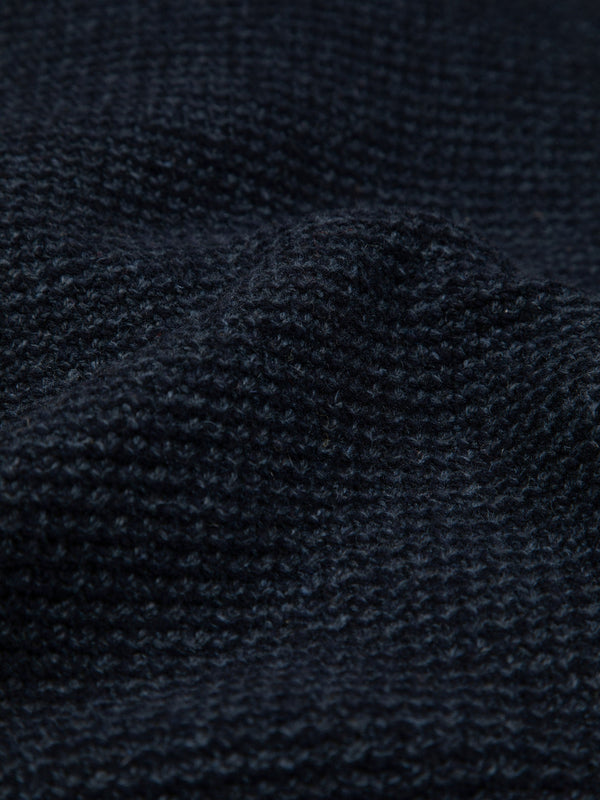 Finisterre Barents Jumper — indigo — image 8