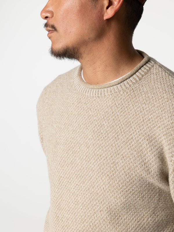 Finisterre Barents Jumper — oatmeal — image 5
