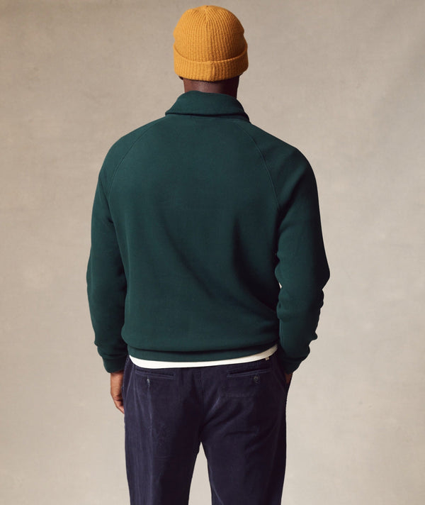 Marine Layer Cloud 9 Shawl Collar Pullover — black pine — image 3